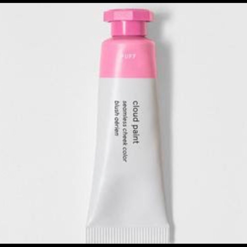 Glossier cloud paint in Puff